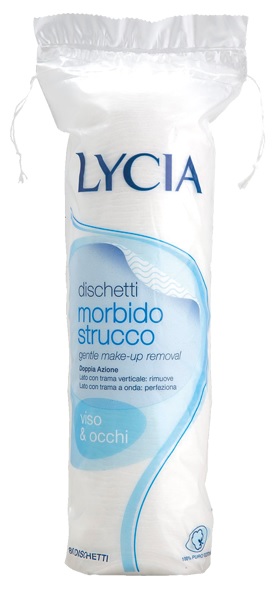 LYCIA DISCHETTI COTONE STRUCCO 2 80 PEZZI - Farmadillo