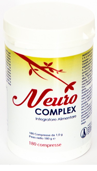 NEURO COMPLEX 180 COMPRESSE - Farmadillo