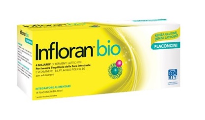INFLORAN BIO ADULTI 14 FLACONI - Farmadillo