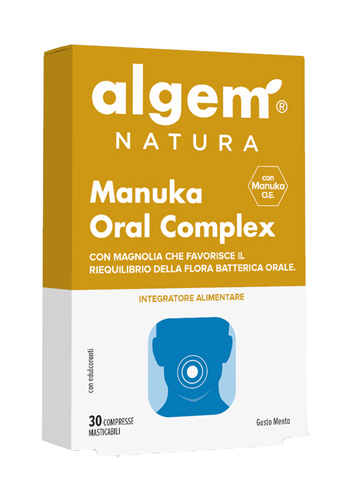 ALGEM MANUKA ORAL COMPLEX 30 COMPRESSE - Farmadillo