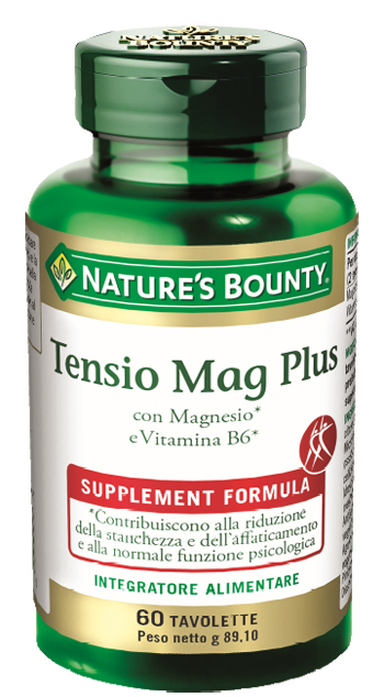 TENSIO MAG PLUS 60 TAVOLETTE - Farmadillo