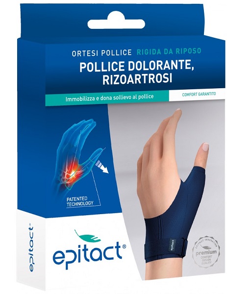 EPITACT ORTESI POLLICE RIGIDA DA RIPOSO SINISTRA LARGE - Farmadillo