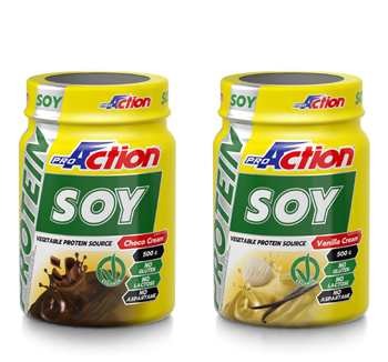 PROACTION SOY PROTEIN CHOCO CREAM 500 G - Farmadillo