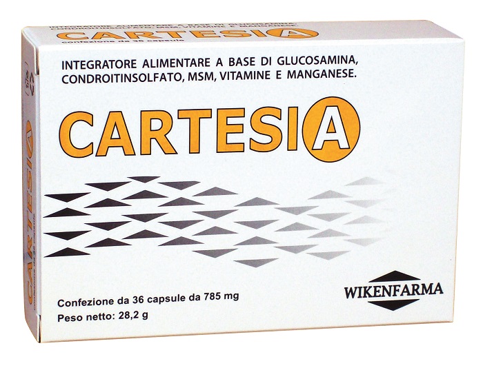CARTESIA 36 CAPSULE 28,2 G - Farmadillo