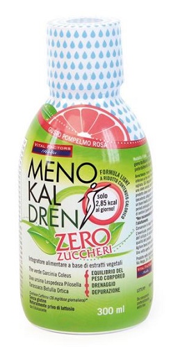 MENOKAL DREN ZERO ZUCCHERI 300 ML - Farmadillo