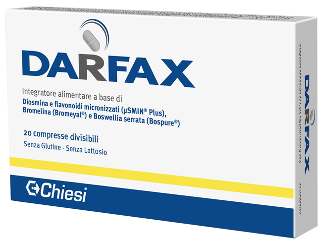 DARFAX 20 COMPRESSE DIVISIBILI - Farmadillo