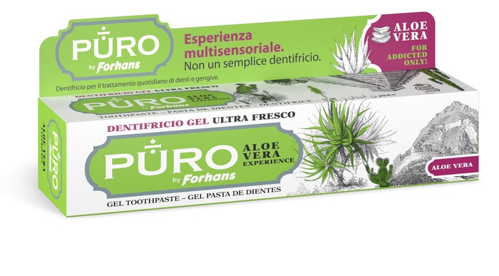 PURO DENTIFRICIO ALOE VERA 75 ML - Farmadillo