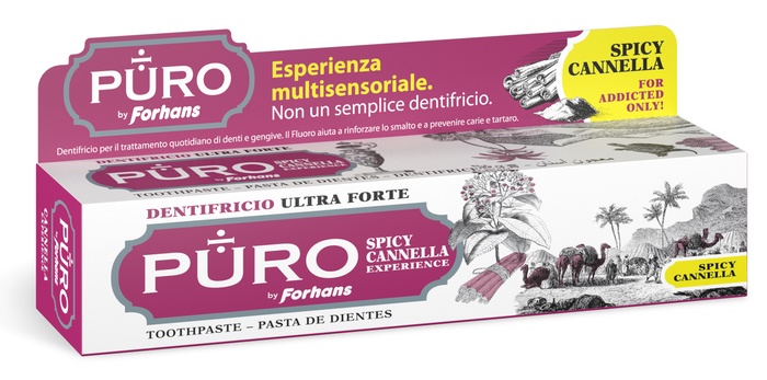 PURO DENTIFRICIO SPICY CANNELLA 75 ML - Farmadillo