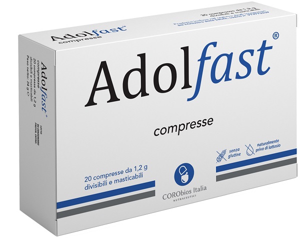 ADOLFAST 20 COMPRESSE MASTICABILI IN BLISTER - Farmadillo