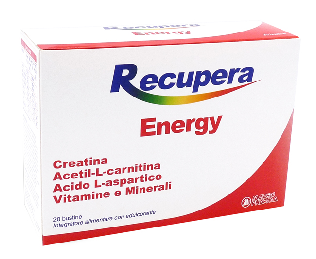 RECUPERA ENERGY 20 BUSTINE - Farmadillo