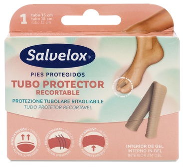 PROTEZIONE TUBOLARE RITAGLIABILE SALVELOX INTERNO IN GEL - Farmadillo