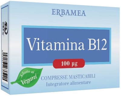 VITAMINA B12 90 COMPRESSE MASTICABILI - Farmadillo
