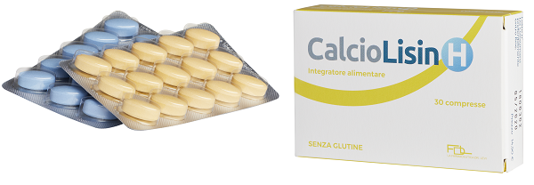 CALCIOLISIN H 30 COMPRESSE - Farmadillo