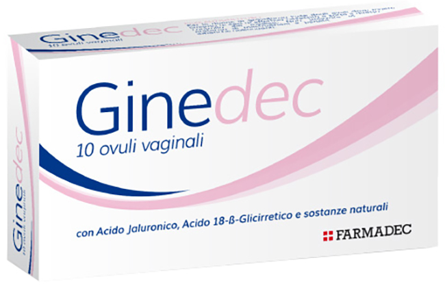 GINEDEC OVULI VAGINALI 10 PEZZI - Farmadillo