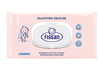 FISSAN SALVIETTINE DELICATE PROTEZIONE ALTA 65 PEZZI - Farmadillo