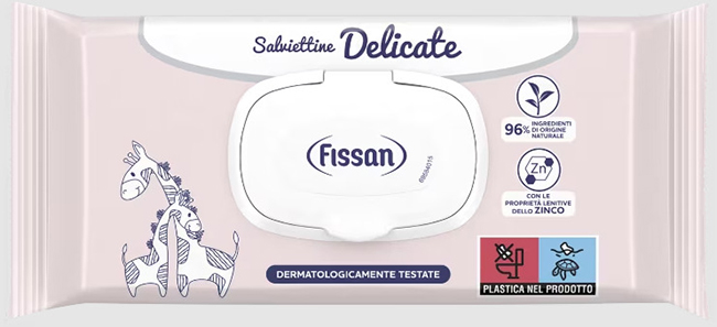 FISSAN SALVIETTINE VIAGGIO POCKET 15 PEZZI NEW - Farmadillo