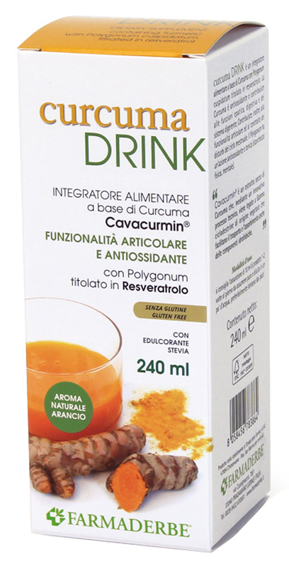CURCUMA DRINK 240 ML - Farmadillo