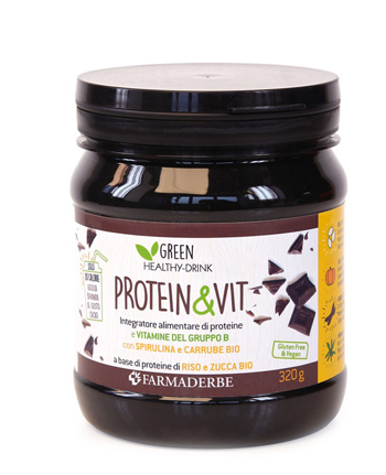 PROTEIN & VIT CACAO 320 G - Farmadillo