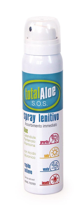 TOTAL ALOE SPRAY LENITIVO 75 ML - Farmadillo