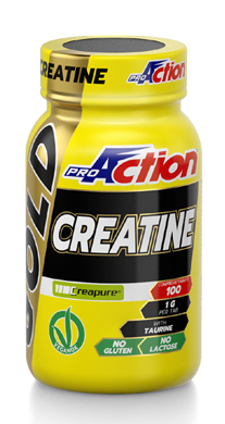 PROACTION CREATINE GOLD 100 COMPRESSE - Farmadillo