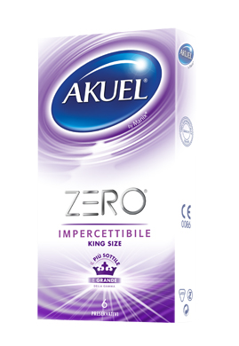 PROFILATTICO AKUEL ZERO LIFESTYLES LARGE BOX DA 6 PEZZI - Farmadillo