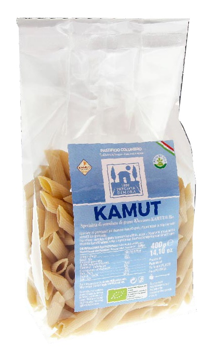 1800 PREGIATA DIMORA PENNE DI KAMUT 400 G - Farmadillo