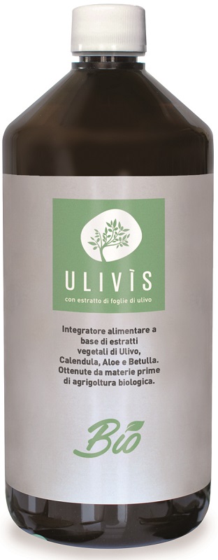 ULIVIS ESTRATTO A BASE DI FOGLIE DI ULIVO 1 LITRO - Farmadillo