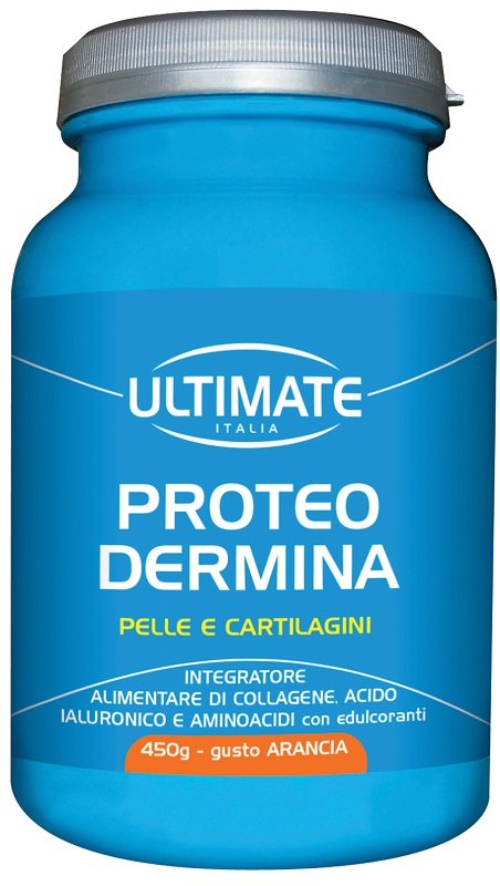 ULTIMATE PROTEO DERMINA ARANCIA 450 G - Farmadillo