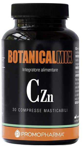 BOTANICAL MIX CZN 30 COMPRESSE MASTICABILI - Farmadillo