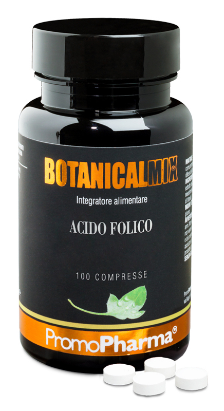 ACIDO FOLICO BOTANICAL MIX 100 COMPRESSE - Farmadillo