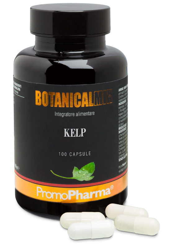 KELP BOTANICAL MIX 100 CAPSULE - Farmadillo