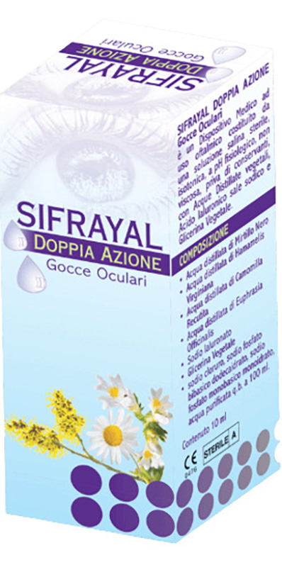SIFRAYAL DOPPIA AZIONE GOCCE OCULARI 10 ML - Farmadillo