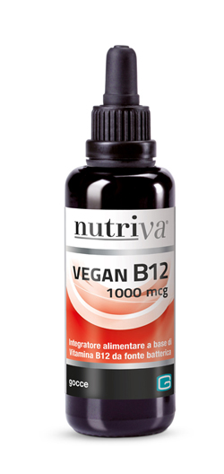 NUTRIVA VEGAN B12 LIQUIDO 1000MCG - Farmadillo