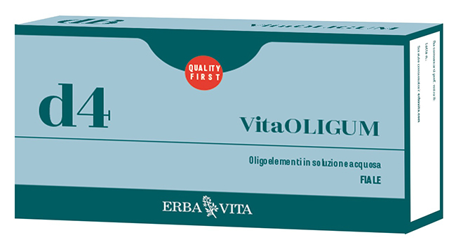 VITAOLIGUM D4 20 FIALE DA 2 ML - Farmadillo