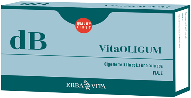 VITAOLIGUM DB 20 FIALE DA 2 ML - Farmadillo