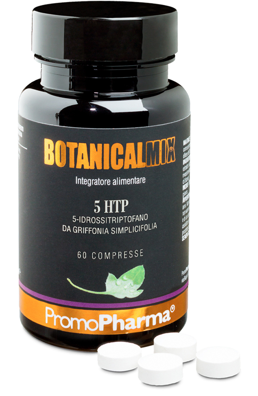 5HTP BOTANICAL MIX 60 COMPRESSE - Farmadillo