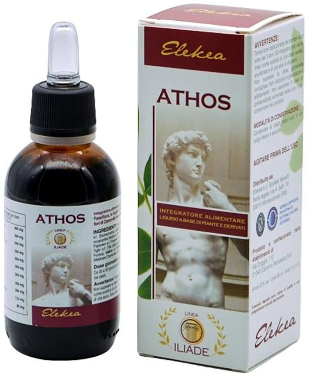 ATHOS GOCCE CON ALCOOL 50 ML - Farmadillo