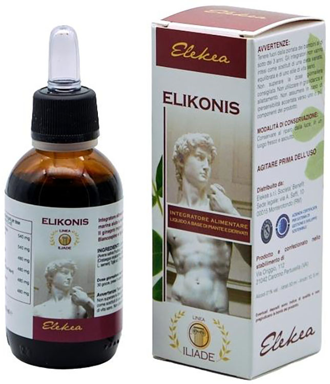 ELIKONIS GOCCE CON ALCOOL 50 ML - Farmadillo