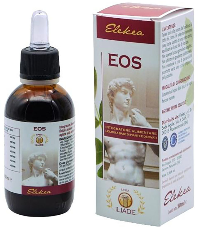 EOS GOCCE CON ALCOOL 50 ML - Farmadillo