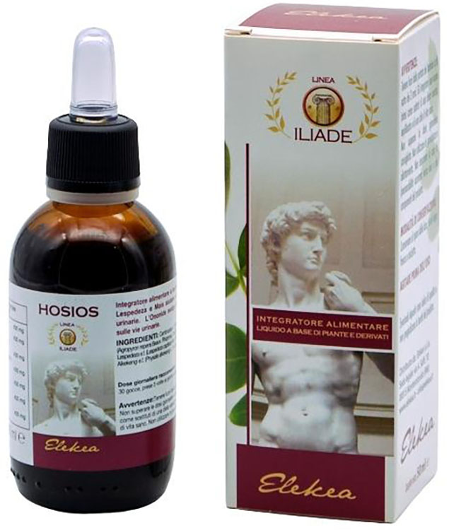 HOSIOS GOCCE 50 ML CON ALCOOL - Farmadillo