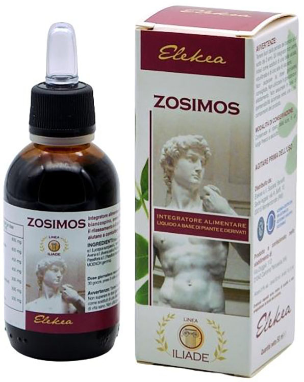 ZOSIMOS GOCCE 50 ML CON ALCOOL - Farmadillo
