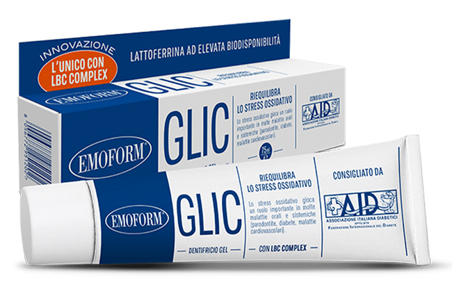 EMOFORM GLIC DENTIFRICIO 75 ML - Farmadillo