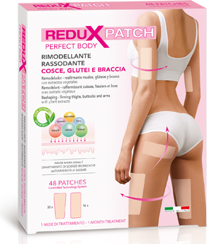 REDUX PATCH PERFECT BODY COSCE GLUTEI BRACCIA 48 PATCH - Farmadillo