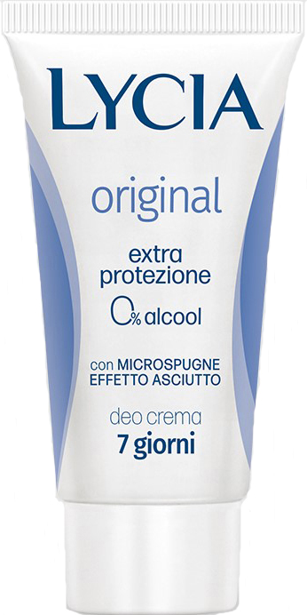 LYCIA CREMA ANTIODORE ORIGINAL 30 ML - Farmadillo