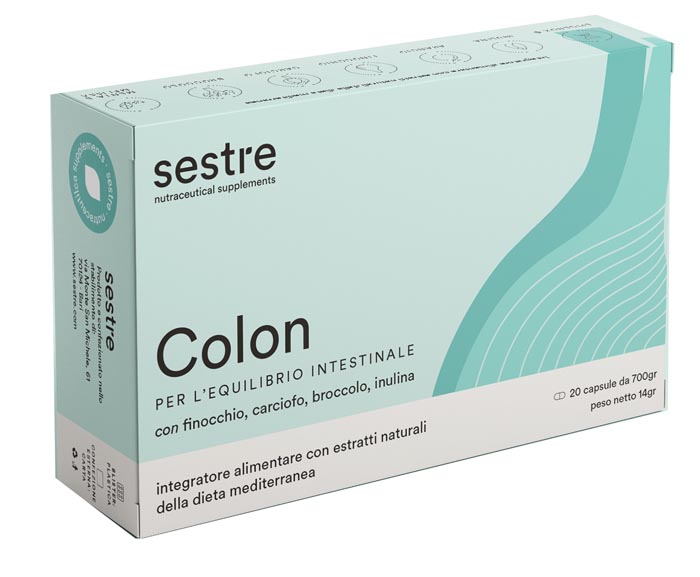 COLON 20 CAPSULE - Farmadillo
