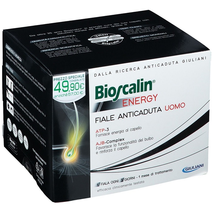 BIOSCALIN ENERGY FIALE - Farmadillo
