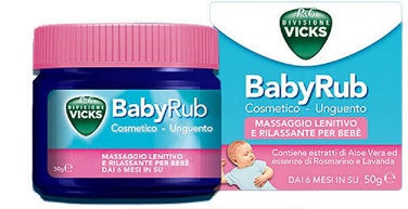 VICKS BABYRUB UNGUENTO 50 G - Farmadillo