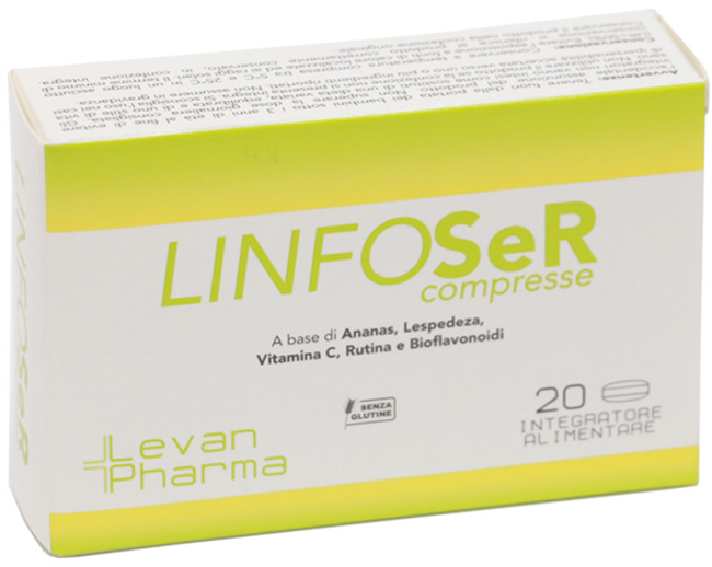 LINFOSER 20 COMPRESSE - Farmadillo