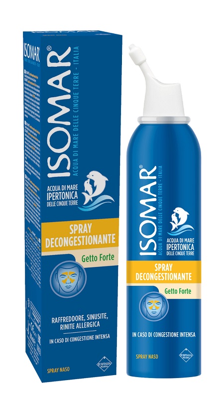 ISOMAR SPRAY DECONGESTIONANTE GETTO FORTE - Farmadillo