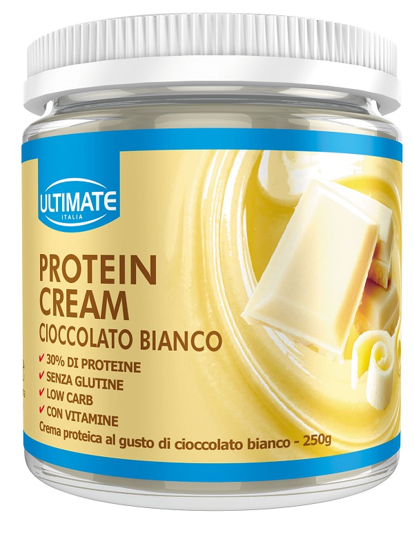 ULTIMATE PROTEIN CREAM CIOCCOLATO BIANCO 250 G - Farmadillo